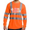 Ansi 107 Class 3 Long Sleeve Snag Resistant Reflective T Shirt Thumbnail