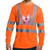 Ansi 107 Class 3 Long Sleeve Snag Resistant Reflective T Shirt Thumbnail