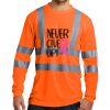 Ansi 107 Class 3 Long Sleeve Snag Resistant Reflective T Shirt Thumbnail