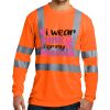 Ansi 107 Class 3 Long Sleeve Snag Resistant Reflective T Shirt Thumbnail