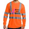 Ansi 107 Class 3 Long Sleeve Snag Resistant Reflective T Shirt Thumbnail