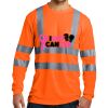 Ansi 107 Class 3 Long Sleeve Snag Resistant Reflective T Shirt Thumbnail