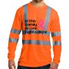 Ansi 107 Class 3 Long Sleeve Snag Resistant Reflective T Shirt Thumbnail