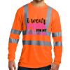 Ansi 107 Class 3 Long Sleeve Snag Resistant Reflective T Shirt Thumbnail