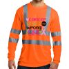 Ansi 107 Class 3 Long Sleeve Snag Resistant Reflective T Shirt Thumbnail