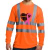 Ansi 107 Class 3 Long Sleeve Snag Resistant Reflective T Shirt Thumbnail