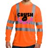 Ansi 107 Class 3 Long Sleeve Snag Resistant Reflective T Shirt Thumbnail