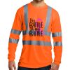 Ansi 107 Class 3 Long Sleeve Snag Resistant Reflective T Shirt Thumbnail