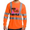 Ansi 107 Class 3 Long Sleeve Snag Resistant Reflective T Shirt Thumbnail