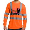 Ansi 107 Class 3 Long Sleeve Snag Resistant Reflective T Shirt Thumbnail