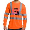 Ansi 107 Class 3 Long Sleeve Snag Resistant Reflective T Shirt Thumbnail