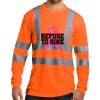 Ansi 107 Class 3 Long Sleeve Snag Resistant Reflective T Shirt Thumbnail