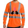 Ansi 107 Class 3 Long Sleeve Snag Resistant Reflective T Shirt Thumbnail