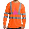 Ansi 107 Class 3 Long Sleeve Snag Resistant Reflective T Shirt Thumbnail