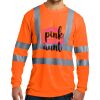 Ansi 107 Class 3 Long Sleeve Snag Resistant Reflective T Shirt Thumbnail