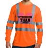 Ansi 107 Class 3 Long Sleeve Snag Resistant Reflective T Shirt Thumbnail