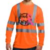 Ansi 107 Class 3 Long Sleeve Snag Resistant Reflective T Shirt Thumbnail