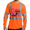 Ansi 107 Class 3 Long Sleeve Snag Resistant Reflective T Shirt Thumbnail