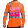 Ansi 107 Class 3 Long Sleeve Snag Resistant Reflective T Shirt Thumbnail