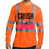 Ansi 107 Class 3 Long Sleeve Snag Resistant Reflective T Shirt Thumbnail