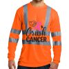 Ansi 107 Class 3 Long Sleeve Snag Resistant Reflective T Shirt Thumbnail