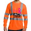 Ansi 107 Class 3 Long Sleeve Snag Resistant Reflective T Shirt Thumbnail