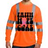 Ansi 107 Class 3 Long Sleeve Snag Resistant Reflective T Shirt Thumbnail