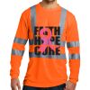 Ansi 107 Class 3 Long Sleeve Snag Resistant Reflective T Shirt Thumbnail