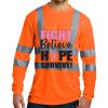 Ansi 107 Class 3 Long Sleeve Snag Resistant Reflective T Shirt Thumbnail