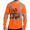 Ansi 107 Class 3 Long Sleeve Snag Resistant Reflective T Shirt Thumbnail