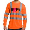 Ansi 107 Class 3 Long Sleeve Snag Resistant Reflective T Shirt Thumbnail