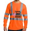 Ansi 107 Class 3 Long Sleeve Snag Resistant Reflective T Shirt Thumbnail