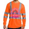 Ansi 107 Class 3 Long Sleeve Snag Resistant Reflective T Shirt Thumbnail