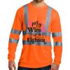 Ansi 107 Class 3 Long Sleeve Snag Resistant Reflective T Shirt Thumbnail