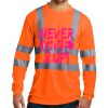 Ansi 107 Class 3 Long Sleeve Snag Resistant Reflective T Shirt Thumbnail