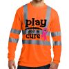 Ansi 107 Class 3 Long Sleeve Snag Resistant Reflective T Shirt Thumbnail