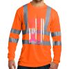 Ansi 107 Class 3 Long Sleeve Snag Resistant Reflective T Shirt Thumbnail