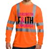 Ansi 107 Class 3 Long Sleeve Snag Resistant Reflective T Shirt Thumbnail