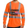 Ansi 107 Class 3 Long Sleeve Snag Resistant Reflective T Shirt Thumbnail