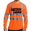 Ansi 107 Class 3 Long Sleeve Snag Resistant Reflective T Shirt Thumbnail