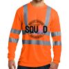 Ansi 107 Class 3 Long Sleeve Snag Resistant Reflective T Shirt Thumbnail