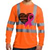 Ansi 107 Class 3 Long Sleeve Snag Resistant Reflective T Shirt Thumbnail