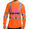 Ansi 107 Class 3 Long Sleeve Snag Resistant Reflective T Shirt Thumbnail