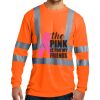 Ansi 107 Class 3 Long Sleeve Snag Resistant Reflective T Shirt Thumbnail