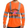 Ansi 107 Class 3 Long Sleeve Snag Resistant Reflective T Shirt Thumbnail