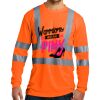 Ansi 107 Class 3 Long Sleeve Snag Resistant Reflective T Shirt Thumbnail