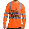 Ansi 107 Class 3 Long Sleeve Snag Resistant Reflective T Shirt Thumbnail