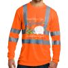 Ansi 107 Class 3 Long Sleeve Snag Resistant Reflective T Shirt Thumbnail