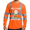 Ansi 107 Class 3 Long Sleeve Snag Resistant Reflective T Shirt Thumbnail