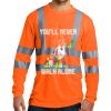 Ansi 107 Class 3 Long Sleeve Snag Resistant Reflective T Shirt Thumbnail